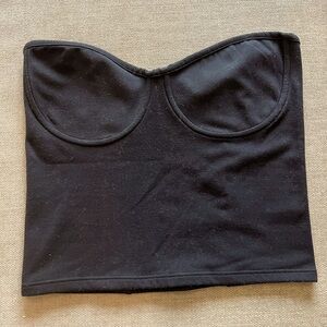 Joah Brown strapless corset top - back size M/L